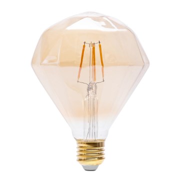 Світлодіодна лампочка FILAMENT E27/4W/230V 1800K diamant - Aigostar