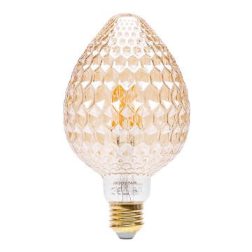 Світлодіодна лампочка FILAMENT E27/4W/230V 1800K полуниця - Aigostar