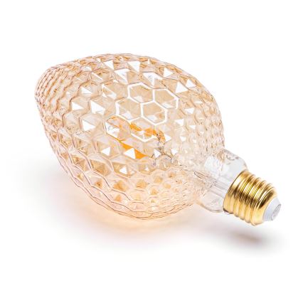 Світлодіодна лампочка FILAMENT E27/4W/230V 1800K полуниця - Aigostar