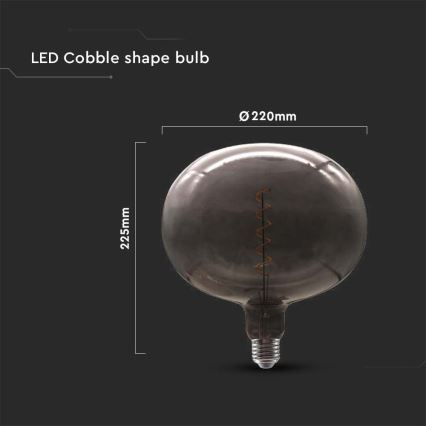 Світлодіодна лампочка FILAMENT E27/4W/230V
