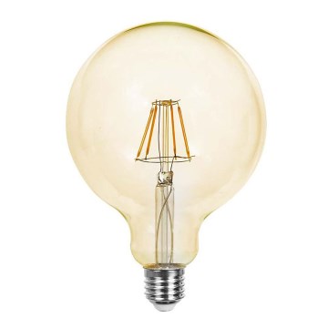 Світлодіодна лампочка FILAMENT G125 E27/12W/230V 2200K