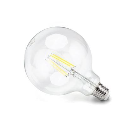 Світлодіодна лампочка FILAMENT G125 E27/4W/230V 6500K - Aigostar