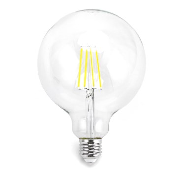 Світлодіодна лампочка FILAMENT G125 E27/8W/230V 6500K - Aigostar