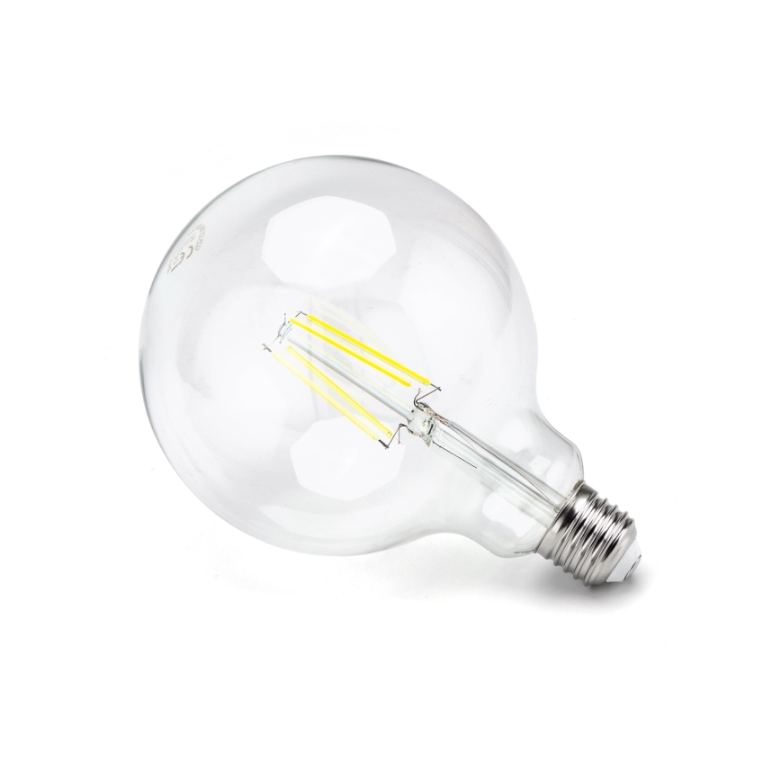 Світлодіодна лампочка FILAMENT G125 E27/8W/230V 6500K - Aigostar