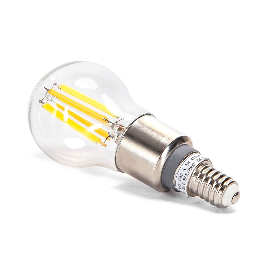 Світлодіодна лампочка з регулюванням яскравості FILAMENT MESH Smart G45 E14/4,5W/230V 2700-6500K - Aigostar
