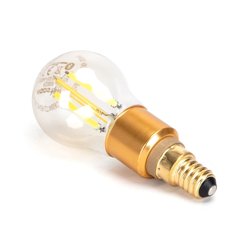 Світлодіодна лампочка з регулюванням яскравості FILAMENT MESH Smart G45 E14/4,5W/230V 2700-6500K - Aigostar