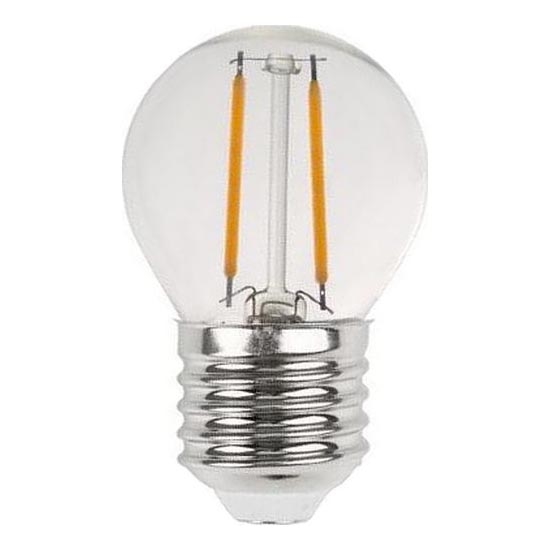 Світлодіодна лампочка FILAMENT G45 E27/2W/230V 3000K