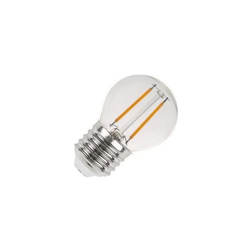 Світлодіодна лампочка FILAMENT G45 E27/2W/230V 3000K