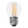 Світлодіодна лампочка FILAMENT G45 E27/6W/230V 6500K