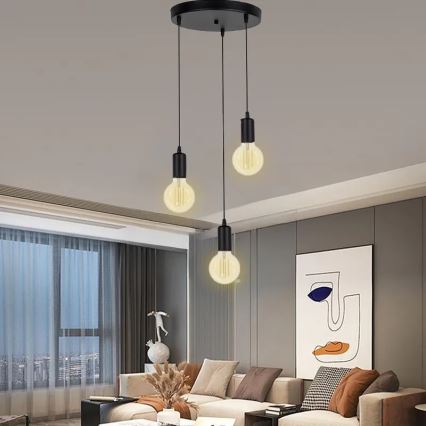 Світлодіодна лампочка BÍLÝ FILAMENT G95 E27/13W/230V 3000K