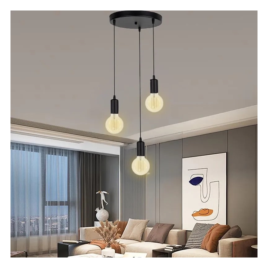Світлодіодна лампочка BÍLÝ FILAMENT G95 E27/13W/230V 3000K