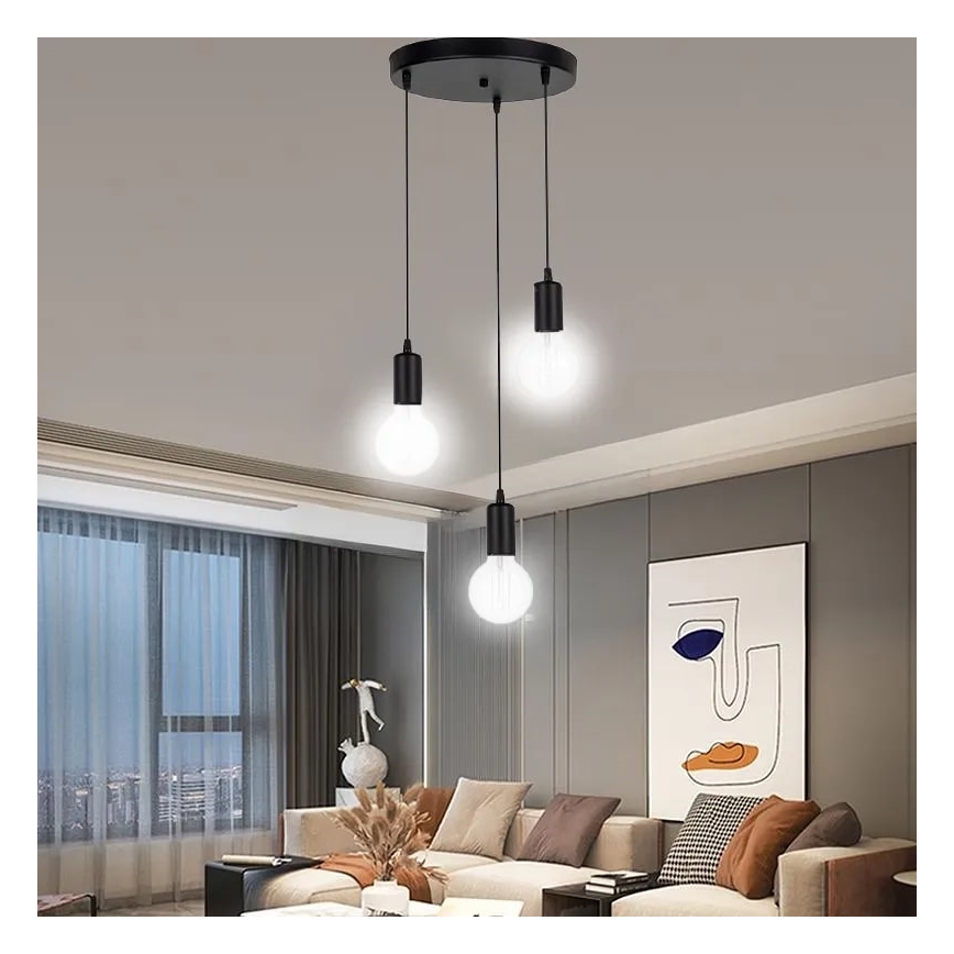 Світлодіодна лампочка BÍLÝ FILAMENT G95 E27/13W/230V 4000K