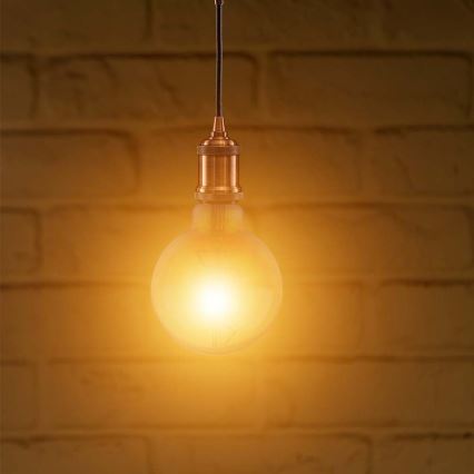 Світлодіодна лампочка FILAMENT G95 E27/4W/230V 2200K
