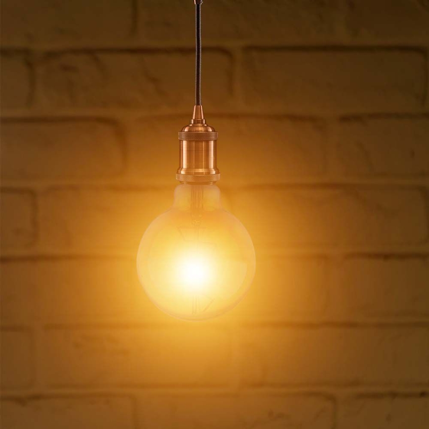 Світлодіодна лампочка FILAMENT G95 E27/4W/230V 2200K