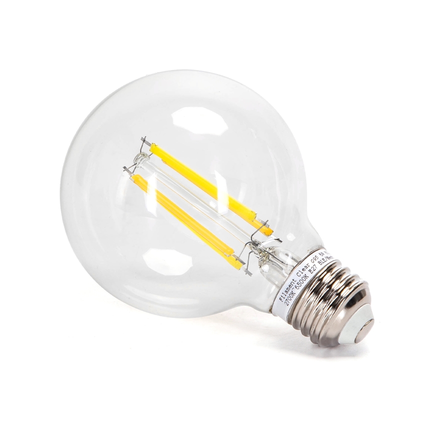 Світлодіодна лампочка з регулюванням яскравості FILAMENT MESH Smart G95 E27/6W/230V 2700-6500K - Aigostar