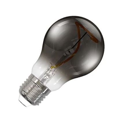 Світлодіодна лампочка FILAMENT SHAPE A60 E27/4W/230V 1800K димчастий