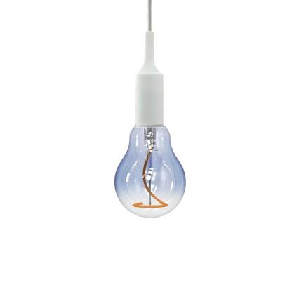 Світлодіодна лампочка FILAMENT SHAPE A60 E27/4W/230V 1800K синій