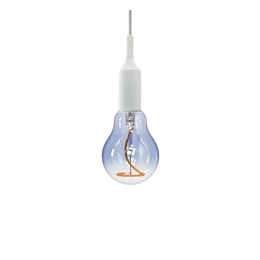 Світлодіодна лампочка FILAMENT SHAPE A60 E27/4W/230V 1800K синій