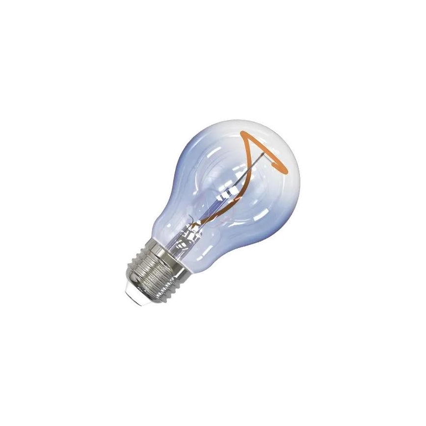 Світлодіодна лампочка FILAMENT SHAPE A60 E27/4W/230V 1800K синій