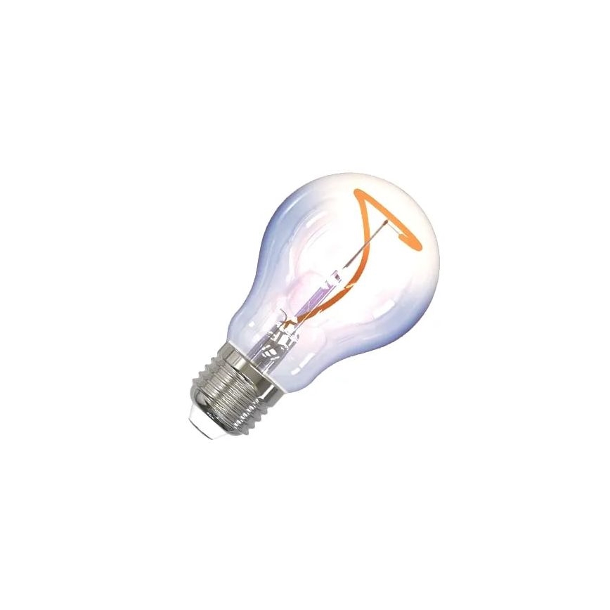 Світлодіодна лампочка FILAMENT SHAPE A60 E27/4W/230V 1800K синій