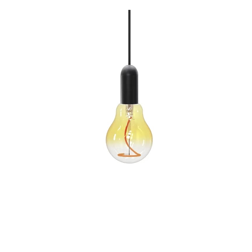 Світлодіодна лампочка FILAMENT SHAPE A60 E27/4W/230V 1800K жовтий