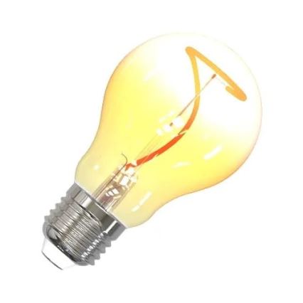 Світлодіодна лампочка FILAMENT SHAPE A60 E27/4W/230V 1800K жовтий
