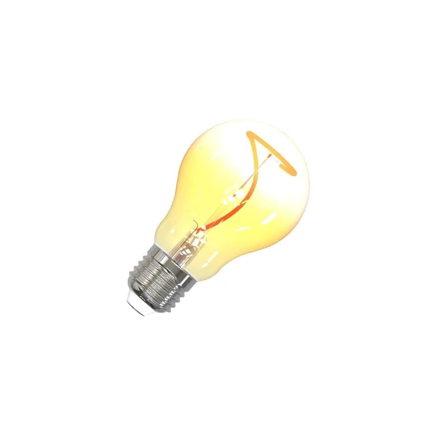 Світлодіодна лампочка FILAMENT SHAPE A60 E27/4W/230V 1800K жовтий