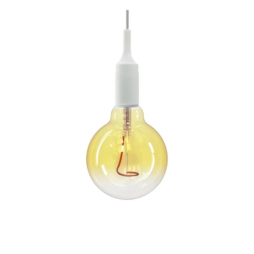 Світлодіодна лампочка FILAMENT SHAPE G95 E27/4W/230V 1800K жовтий