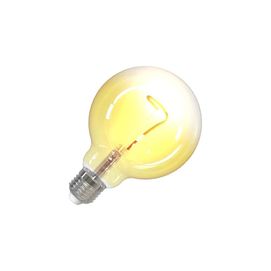 Світлодіодна лампочка FILAMENT SHAPE G95 E27/4W/230V 1800K жовтий