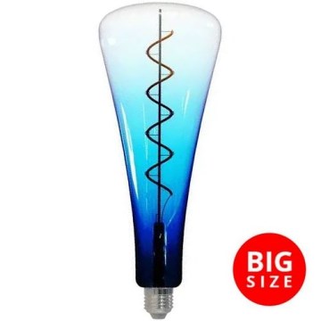 Світлодіодна лампочка FILAMENT SHAPE T110 E27/5W/230V 1800K синій