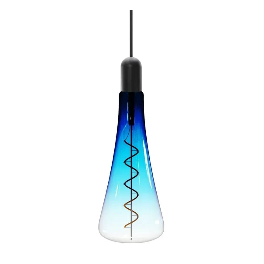 Світлодіодна лампочка FILAMENT SHAPE T110 E27/5W/230V 1800K синій