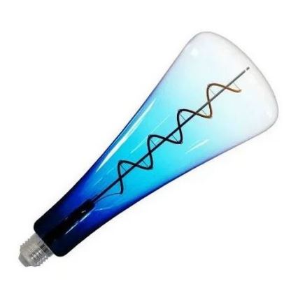 Світлодіодна лампочка FILAMENT SHAPE T110 E27/5W/230V 1800K синій