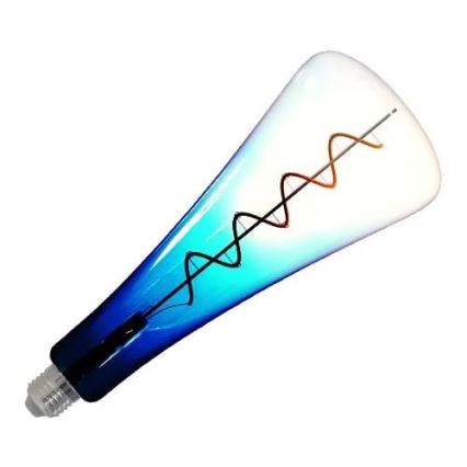 Світлодіодна лампочка FILAMENT SHAPE T110 E27/5W/230V 1800K синій