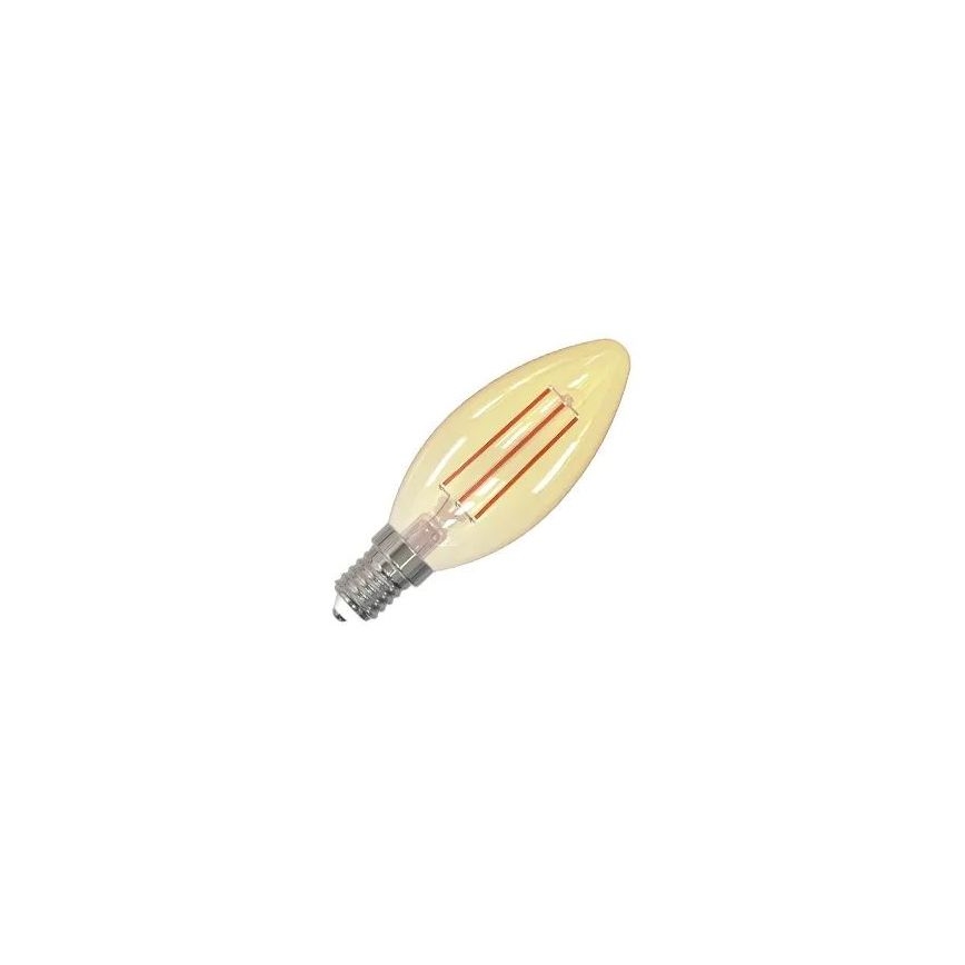 Світлодіодна лампочка FILAMENT SLIM VINTAGE C35 E14/4,5W/230V 1800K