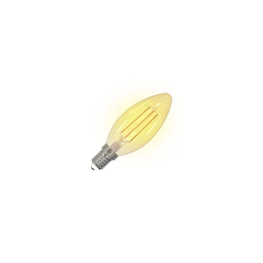 Світлодіодна лампочка FILAMENT SLIM VINTAGE C35 E14/4,5W/230V 1800K