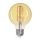 Світлодіодна лампочка FILAMENT SLIM VINTAGE G80 E27/4,5W/230V 1800K