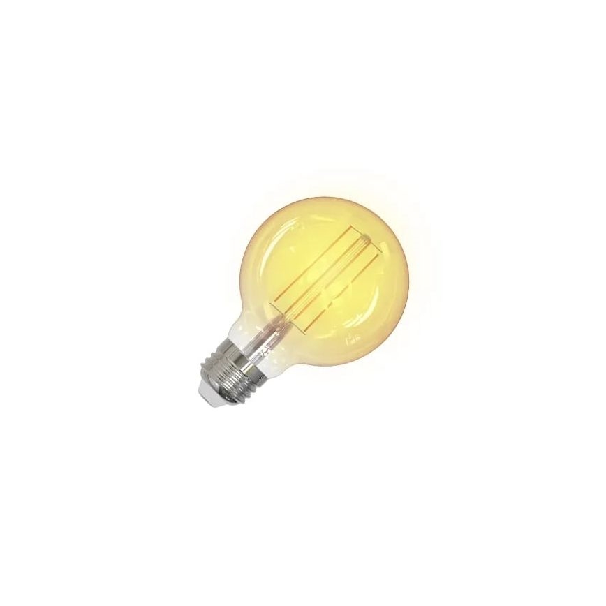 Світлодіодна лампочка FILAMENT SLIM VINTAGE G80 E27/4,5W/230V 1800K