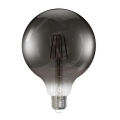 Світлодіодна лампочка FILAMENT SMOKE G125 E27/4W/230V 2000K