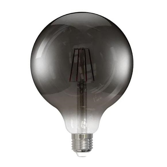 Світлодіодна лампочка FILAMENT SMOKE G125 E27/4W/230V 2000K