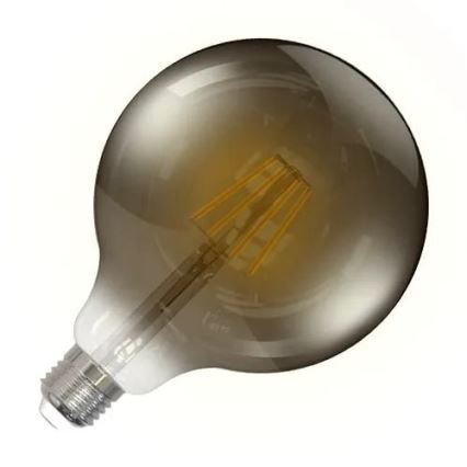 Світлодіодна лампочка FILAMENT SMOKE G125 E27/4W/230V 2000K