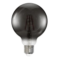Світлодіодна лампочка FILAMENT SMOKE G95 E27/4W/230V 2000K