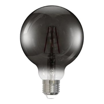 Світлодіодна лампочка FILAMENT SMOKE G95 E27/4W/230V 2000K