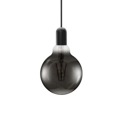 Світлодіодна лампочка FILAMENT SMOKE G95 E27/4W/230V 2000K