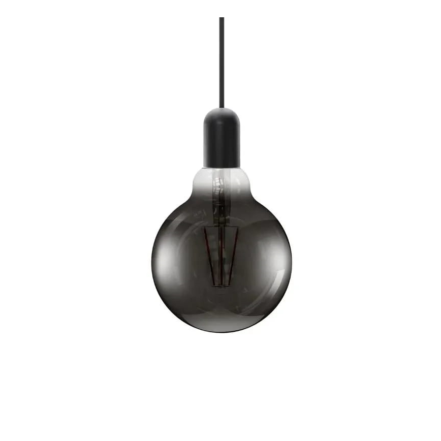 Світлодіодна лампочка FILAMENT SMOKE G95 E27/4W/230V 2000K