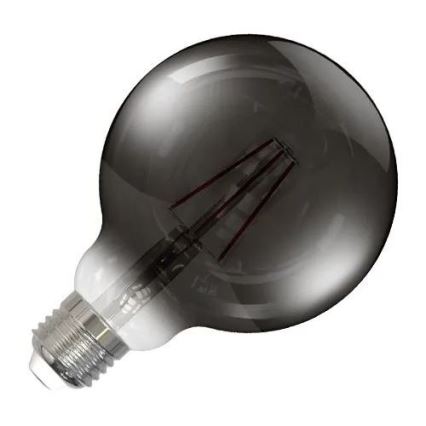 Світлодіодна лампочка FILAMENT SMOKE G95 E27/4W/230V 2000K