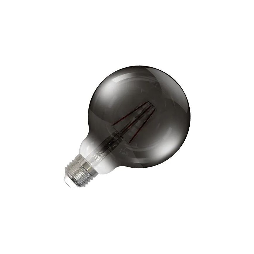 Світлодіодна лампочка FILAMENT SMOKE G95 E27/4W/230V 2000K