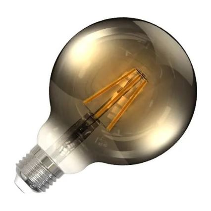 Світлодіодна лампочка FILAMENT SMOKE G95 E27/4W/230V 2000K