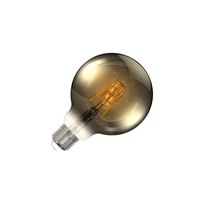 Світлодіодна лампочка FILAMENT SMOKE G95 E27/4W/230V 2000K