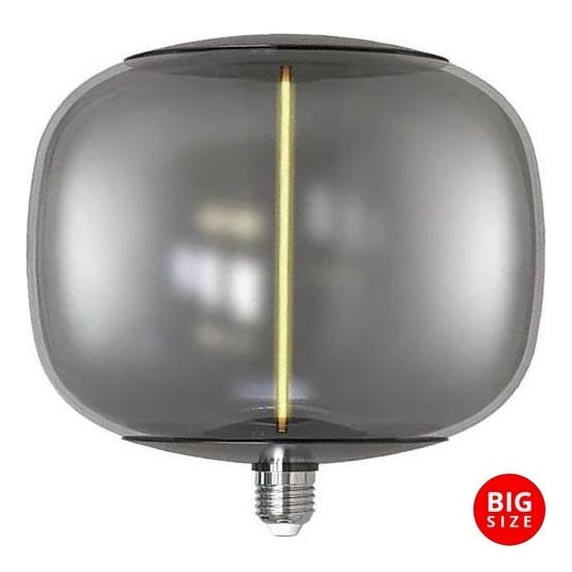 Світлодіодна лампочка FILAMENT SMOKE T220 E27/4W/230V 1800K