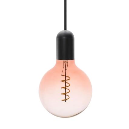 Світлодіодна лампочка FILAMENT SPIRAL G125 E27/4W/230V 2000K рожевий